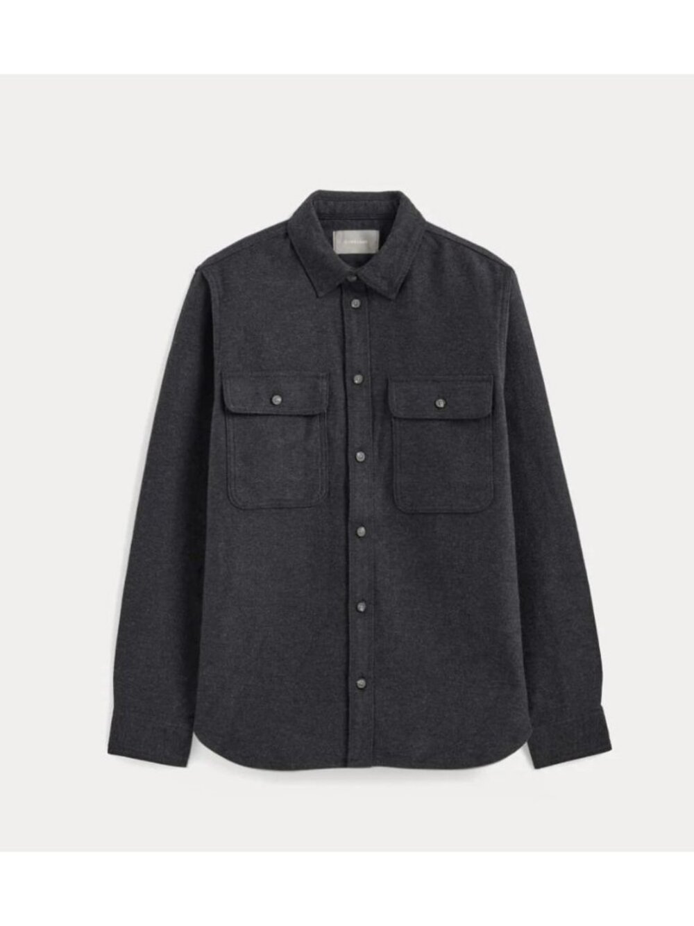 Everlane The Heavyweight Overshirt Men's Size Small in Charcoal New With Tags!